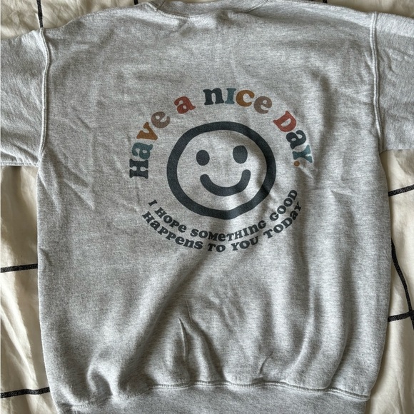 Harmony Have A Nice Day Crewneck sweatshirt - Picture 2 of 3